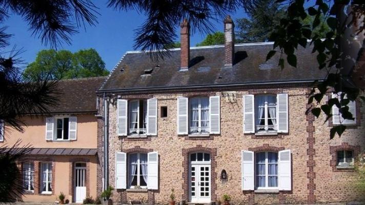 Ferme Du Chateau Bailleau-l'Eveque Bagian luar foto