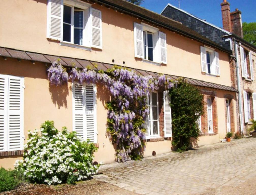 Ferme Du Chateau Bailleau-l'Eveque Bagian luar foto